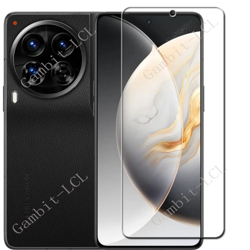 3 قطعة 9H واقية الزجاج المقسى ل Tecno Camon 30 Pre...