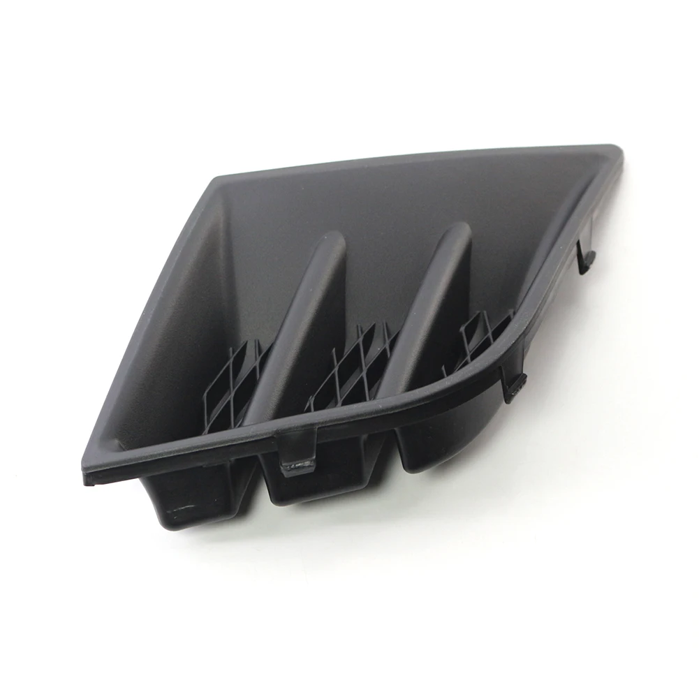 Front Bumper Fog Light Grille Left Right Fog Lamp Chrome Grill 7422A9/7422A8 Fog Lamp Chrome Cover for Peugeot 107 2009-2012