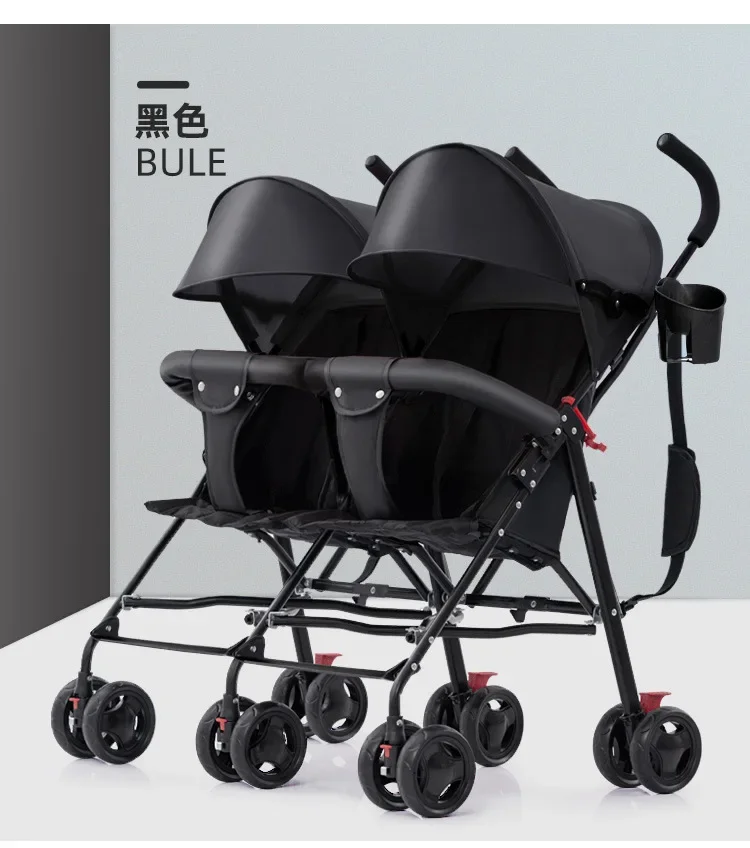 Umbrella Stroller Ultra Lightweight Double Stroller Double