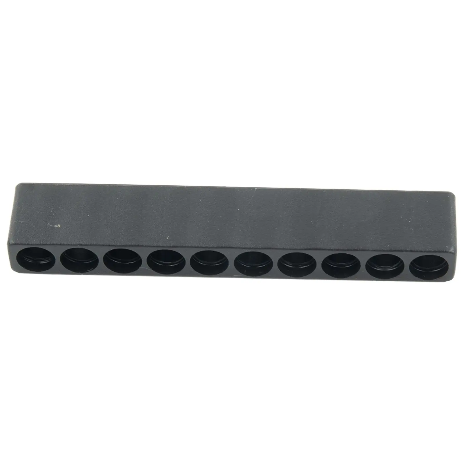 

5pcs 10 Holes Screwdriver Bit Holder Plastic Screwdriver Storage Case Contanier For 1/4inch Hex Electric Tools For Electrician