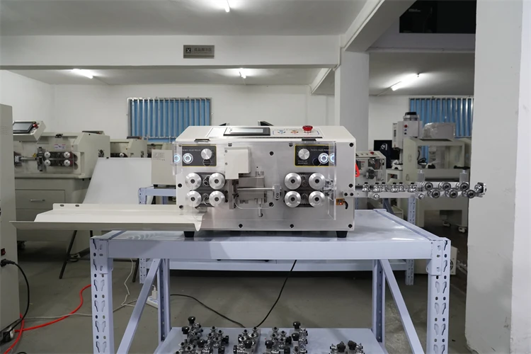 Double Layer Wire Stripping Cutting Machine WPM-YHT4 i