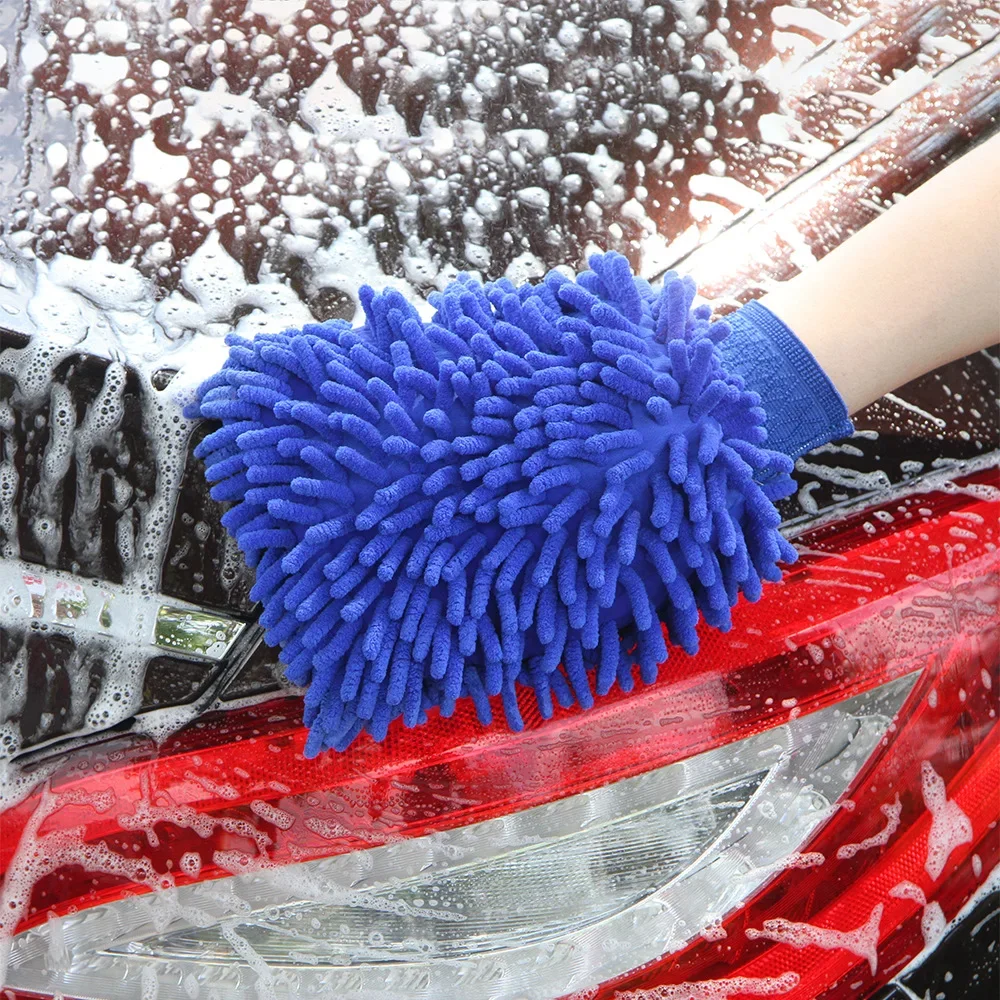 Car Wash Gloves Cleaning Accessories car cleaning gloves