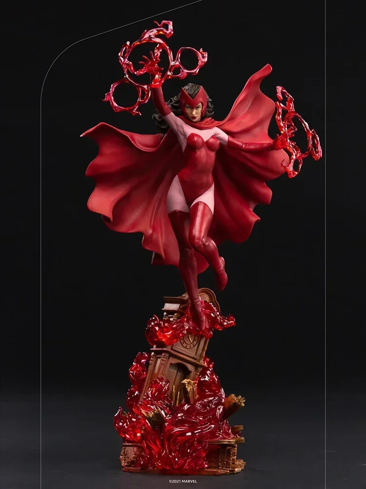 

[В наличии] Алая ведьма Vision Wanda Django Maximoff Hottoys Scarlet 1/10 подвижная скульптура Коллекционные Фигурки Модели подарки