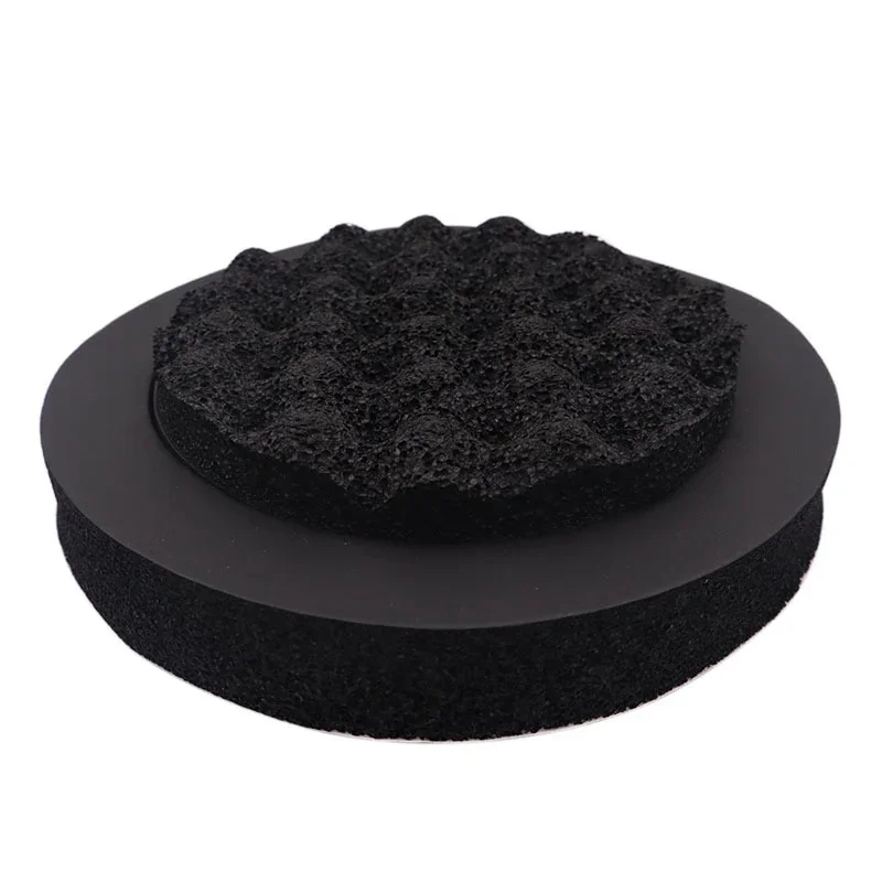 3M Adhesive 6.5 inch Car Horn Soundproof Sponge Ring Foam Sealing Self-adhesive Pad Car Interior Audio Supplies