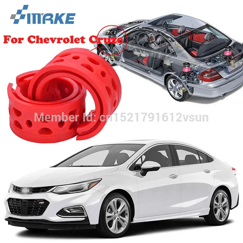 

smRKE For Chevrolet Cruze High-quality Front /Rear Car Auto Shock Absorber Spring Bumper Power Cushion Buffer