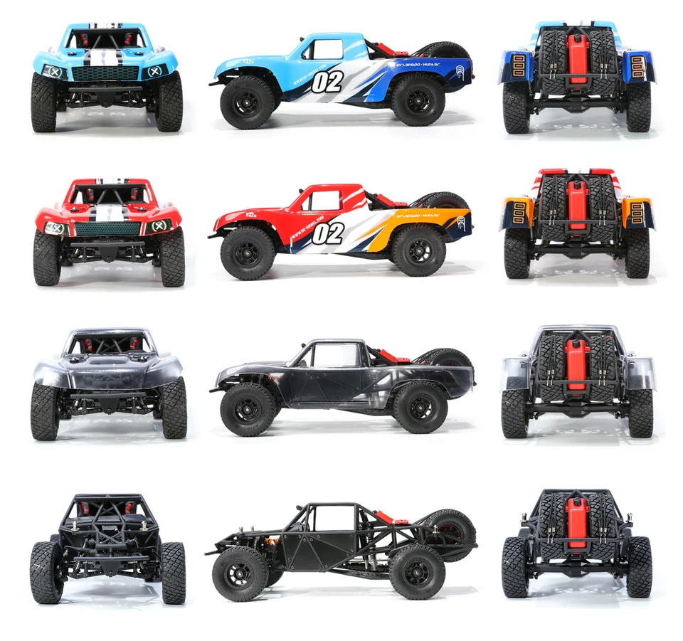 オーランドハンター Orlando Hunter OH32X02 フルセット Orlandoo Hunter OH32X02 Kit - 1/32 RC Trophy Truck