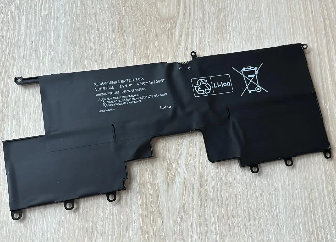 Bateria para Sony Vaio Svp13 Svp132a Svp1322 Pro 11 Pro 13 Vgp-bps38 36wh - Imagem 6