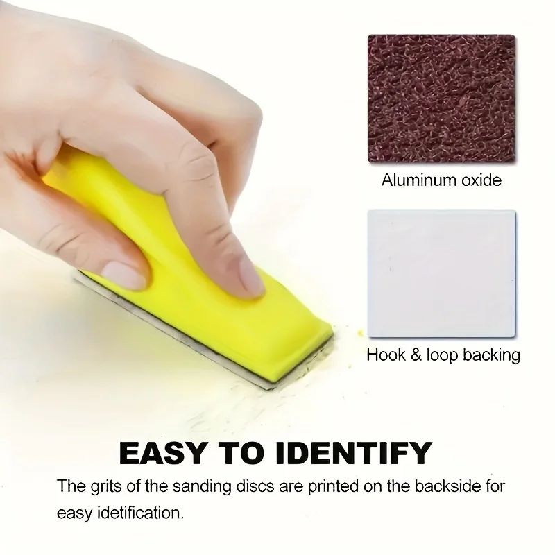 Micro Levigatrice Per Dettagli | Mini Levigatrice Con Carta Vetrata Per Legno E Artigianato - Foto 8