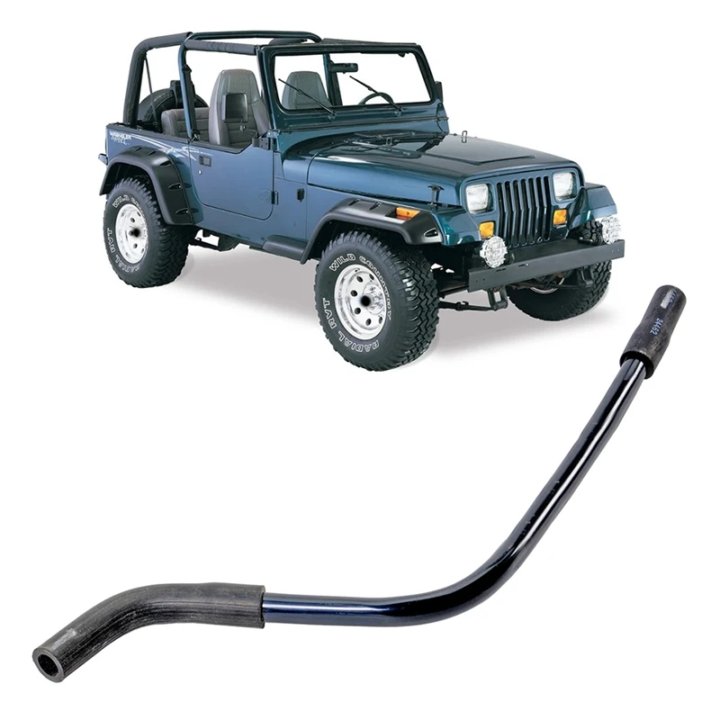 

for Jeep Cherokee Wrangler Crankcase Vent Valve to Air Cleaner Hose 53006239