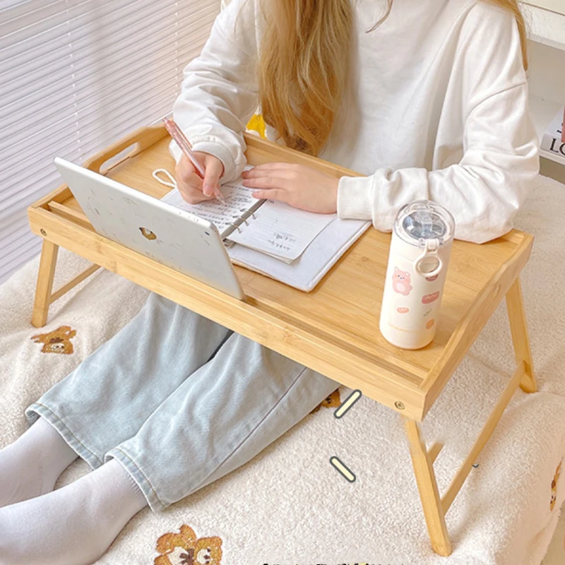 portable-bamboo-bed-tray-table-with-foldable-legs-breakfast-tray-wooden-frame-folding-table-small-office-desk