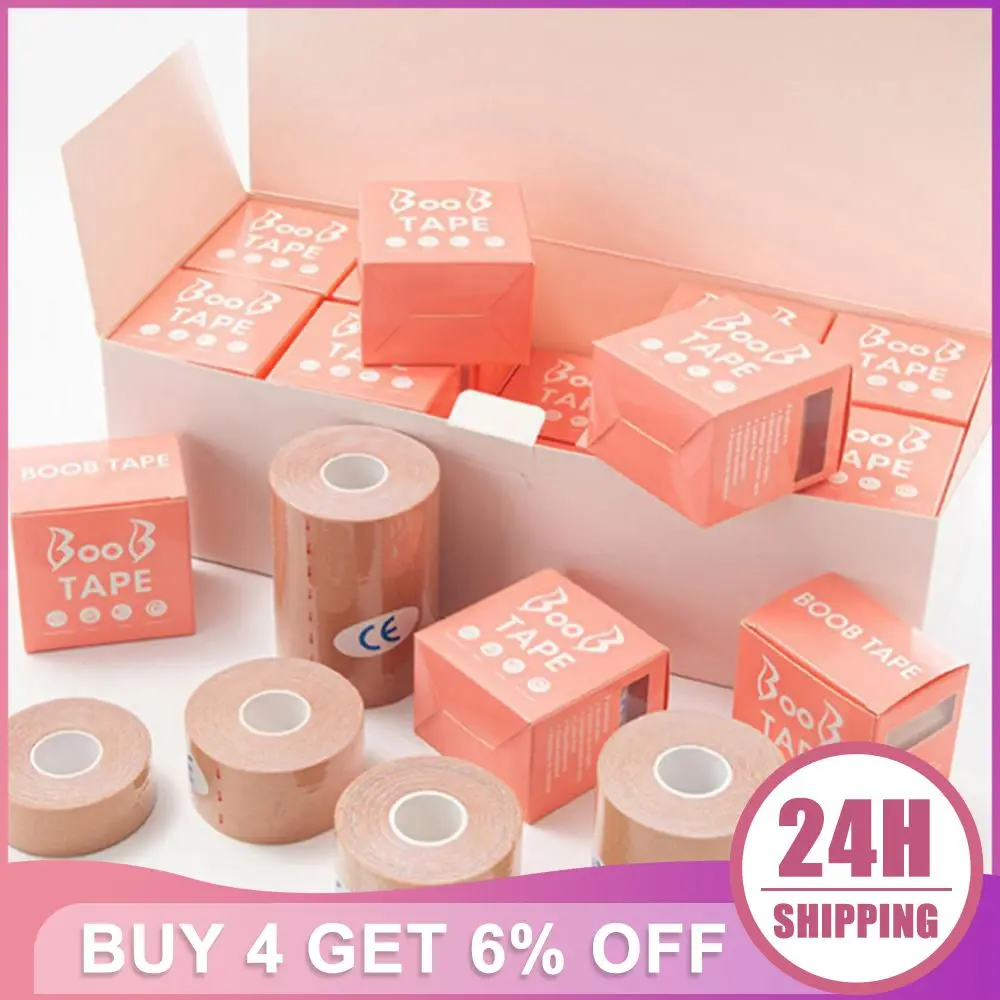 AdhesiveInvisibleBreastStickerBreastPetalsChestTapeForDress