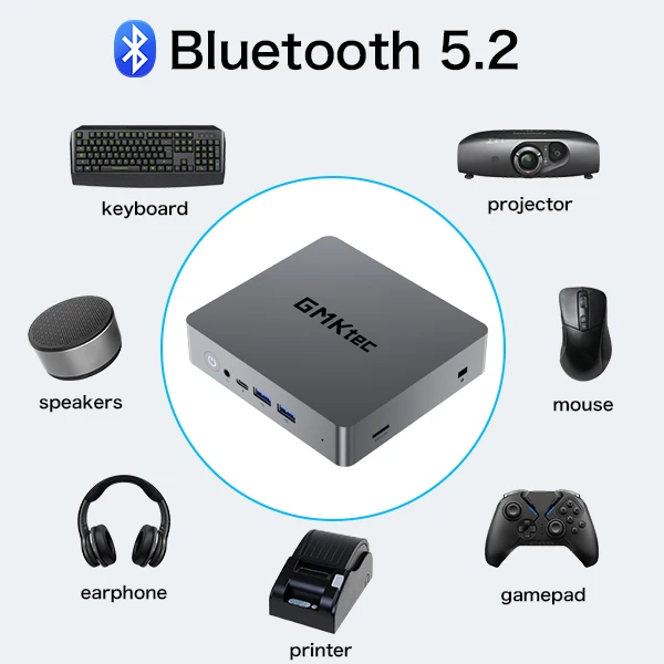 GMKtec NucBox9 ミニpc AMD Ryzen 5 5600U GMKtec presents NucBox 9 mini-PC with AMD Ryzen 5 5600U and