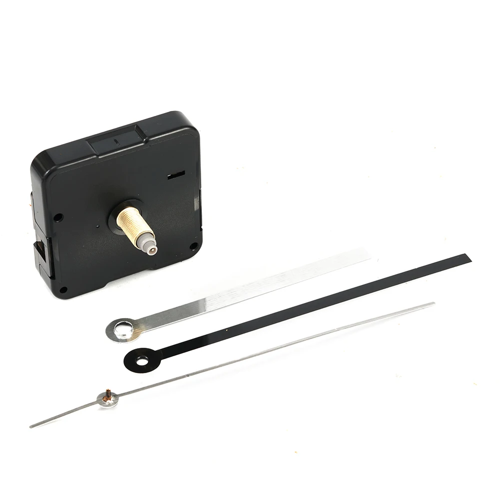 

Hands Mechanism Clock Movement Kits Black Mode Parts Silent Quartz Wall Clock DIY Large Mechanism High Quality