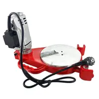 63-200mm Manual PE Pipe Butt Welder Milling Cutter Docking Machine. Welding Machine. Fuser Welder Fittings 25mm Wheelbase 2