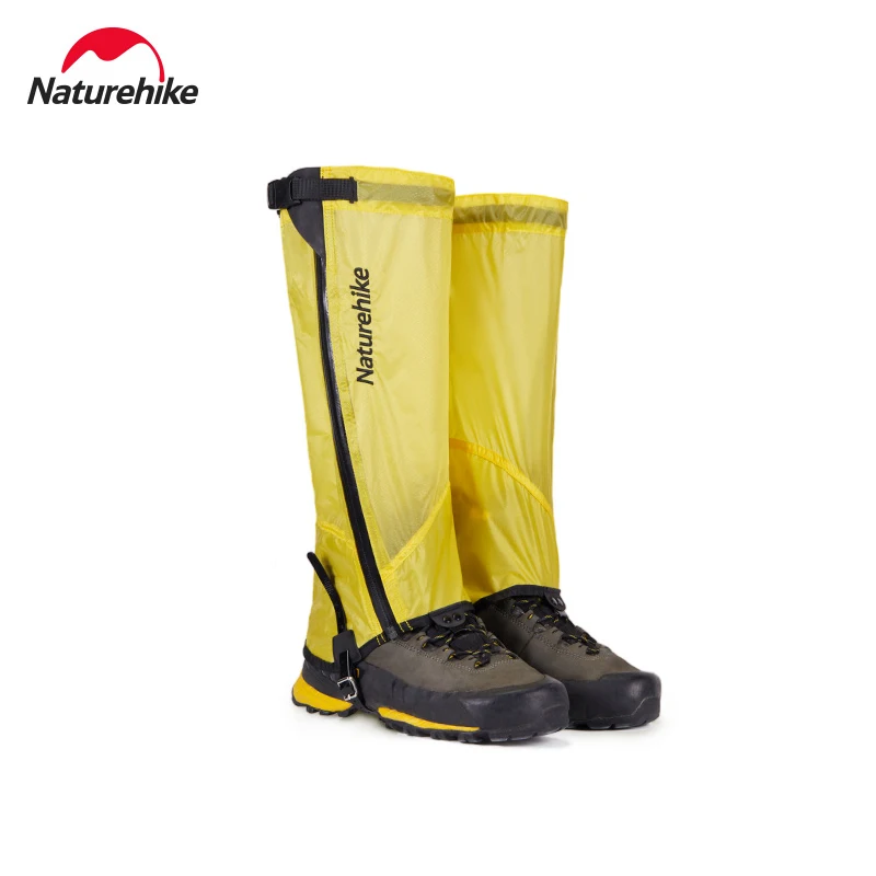 

Naturehike Waterproof Snow Leg Gaiters Hiking Boot Legging Shoes Shoe Cover Tourist Outdoor Camping Trekking Climbing Hunting