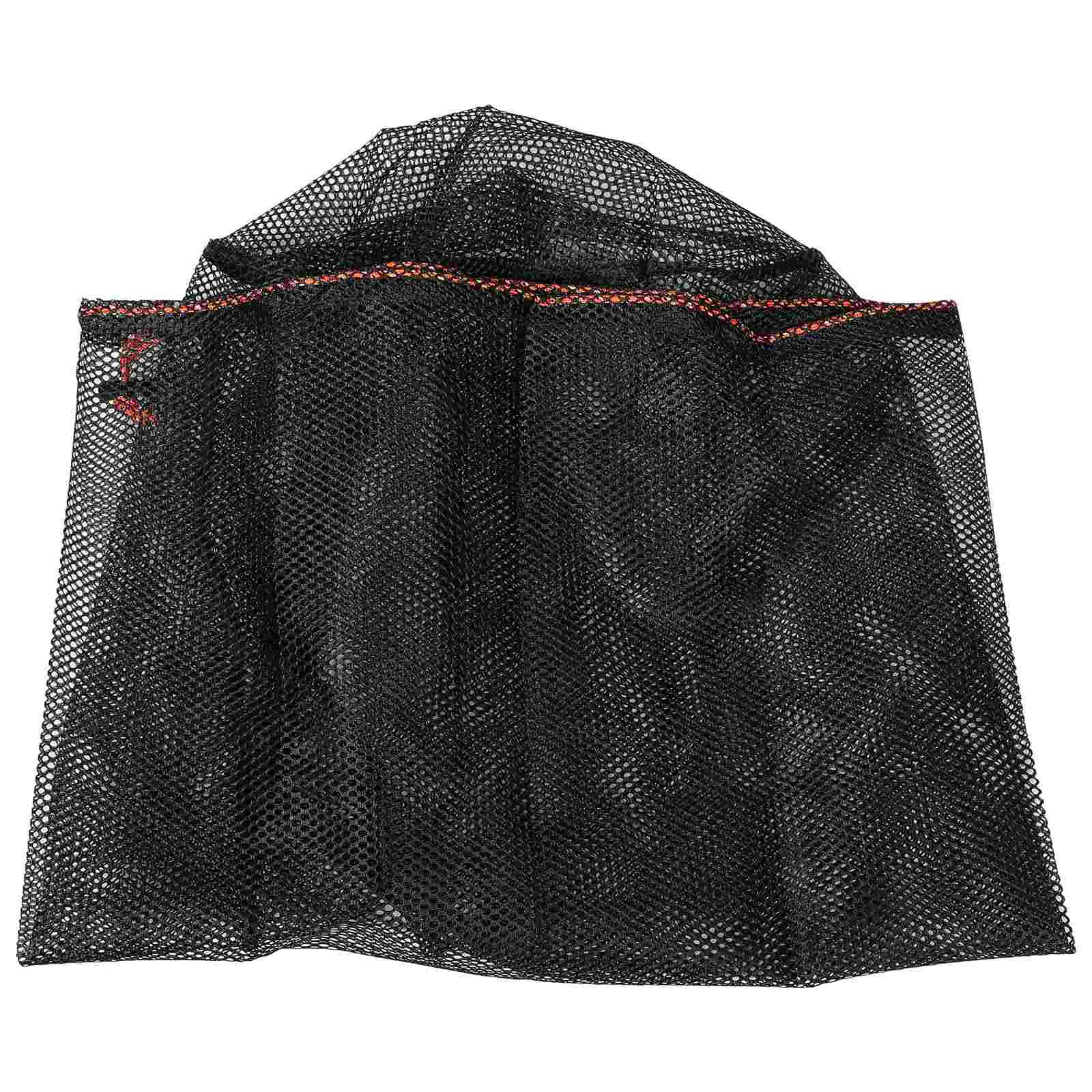 Storage Bag Sleeping Bag Outdoor Camping Sleeping Bag Storage Sack Travel Stuff Sacks Backpack Drawstring for Backpacking Hexagonal Mesh Cloth