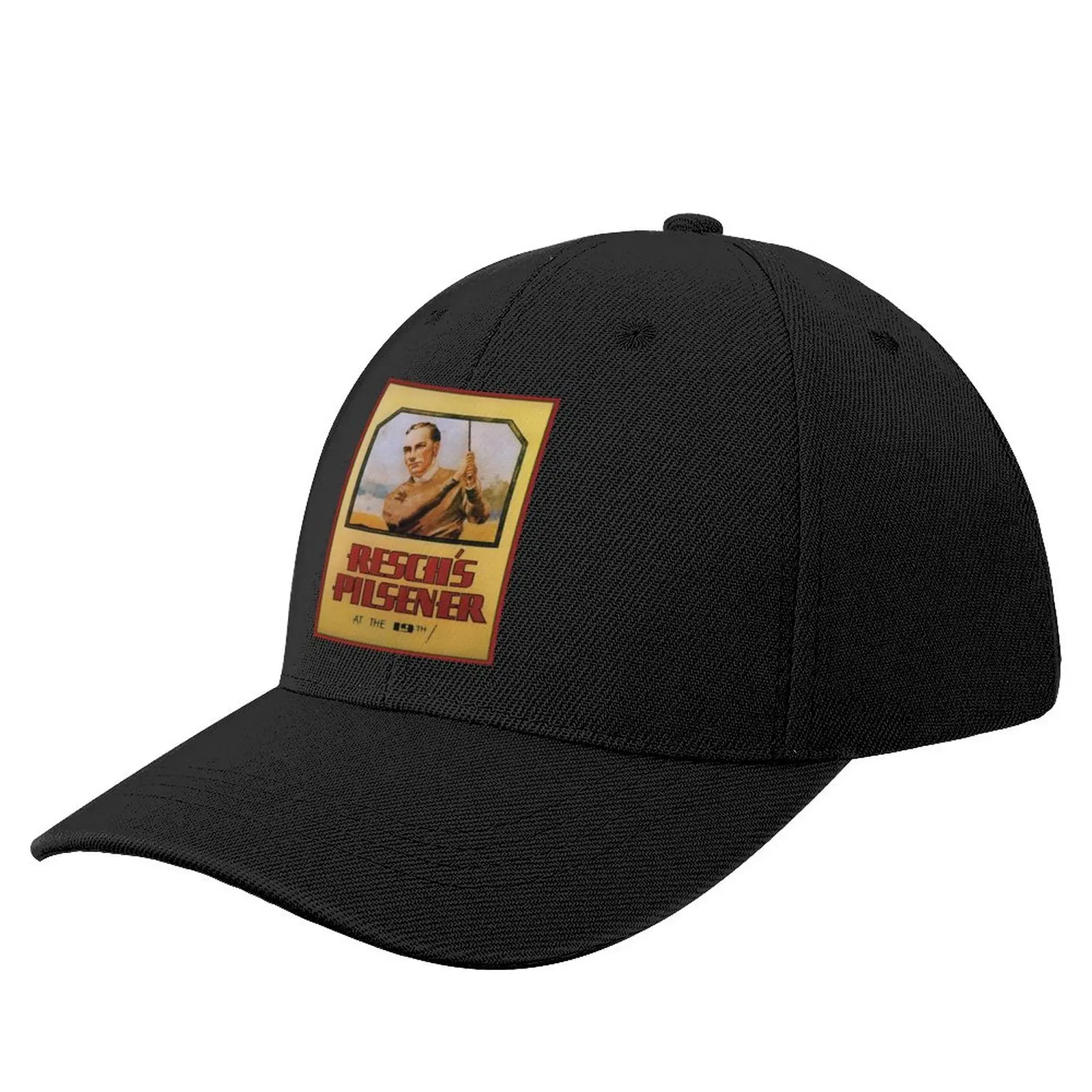 

Retro Reschs Pilsener Essential T-Shirt Baseball Cap Luxury Man Hat Luxury Brand Hat For Women Men's