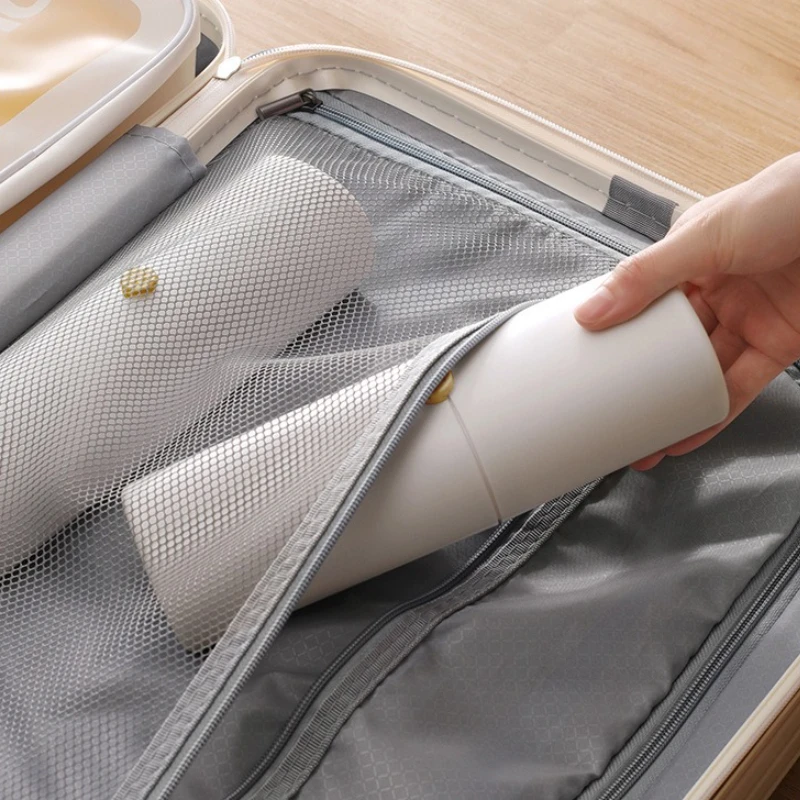 Mouthwash Cup Portable Toothpaste Toothbrush Case For Home Travel Camping School Bathroom Tumblers_voghion.com