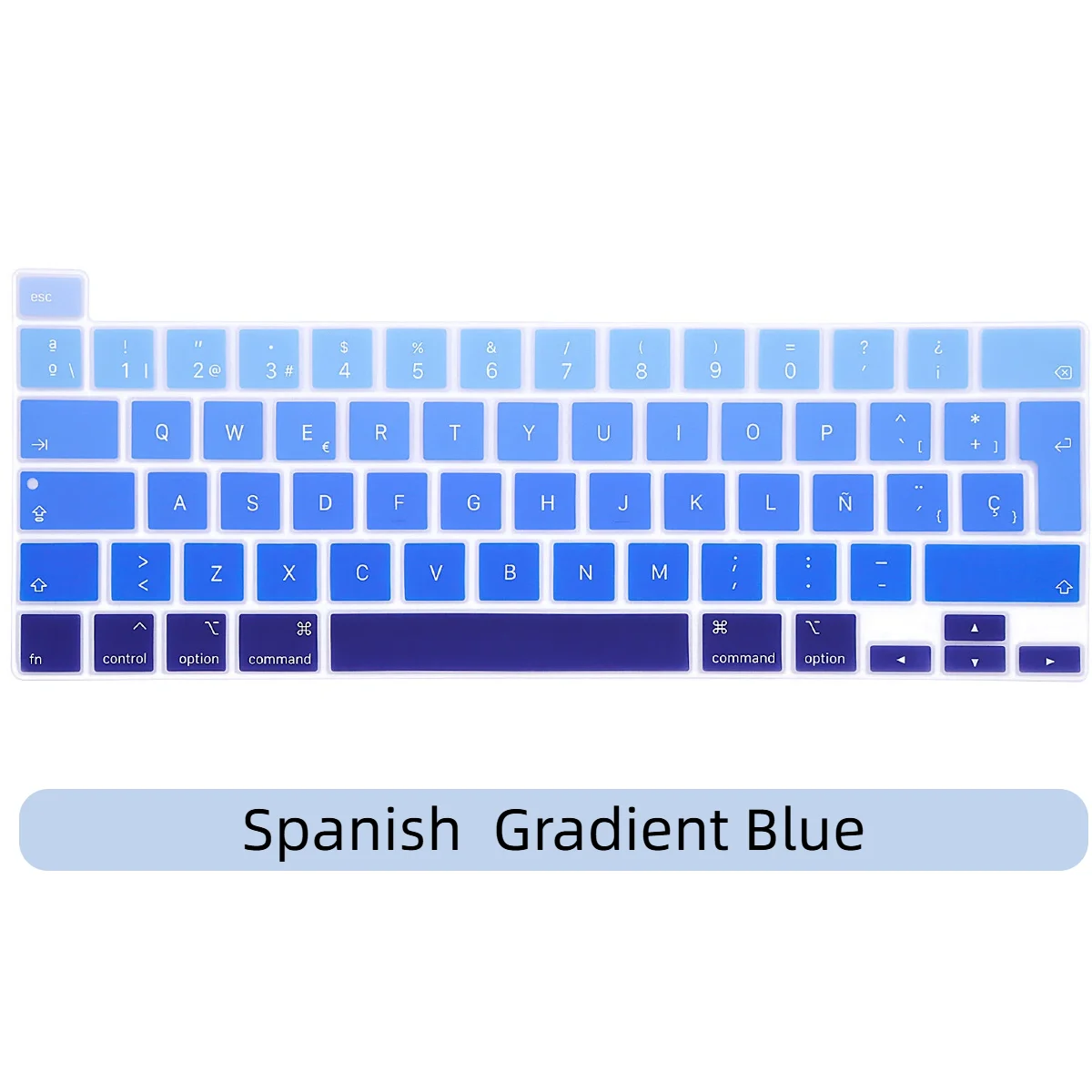 Spanish Keyboard Silicone Cover Skin
