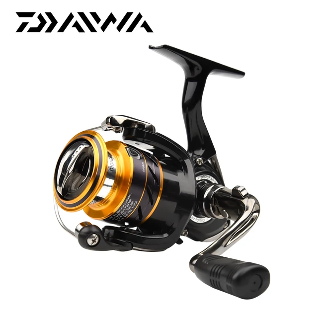 2021 New Daiwa Mission Cs Ss 2000 2500 3000 4000 5.3:1 6+1bb Pre-loading  Wheel Low Gear Ratio Saltwater Fishing Spinning Reel - Fishing Reels -  AliExpress