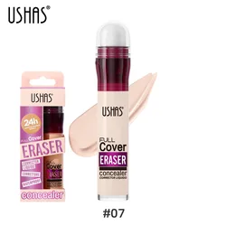 Oil - Control Matte Liquid Foundation with Facial Concealer Sponge, Long - Lasting Waterproof BB Cream for a Brightened Complexion (07)