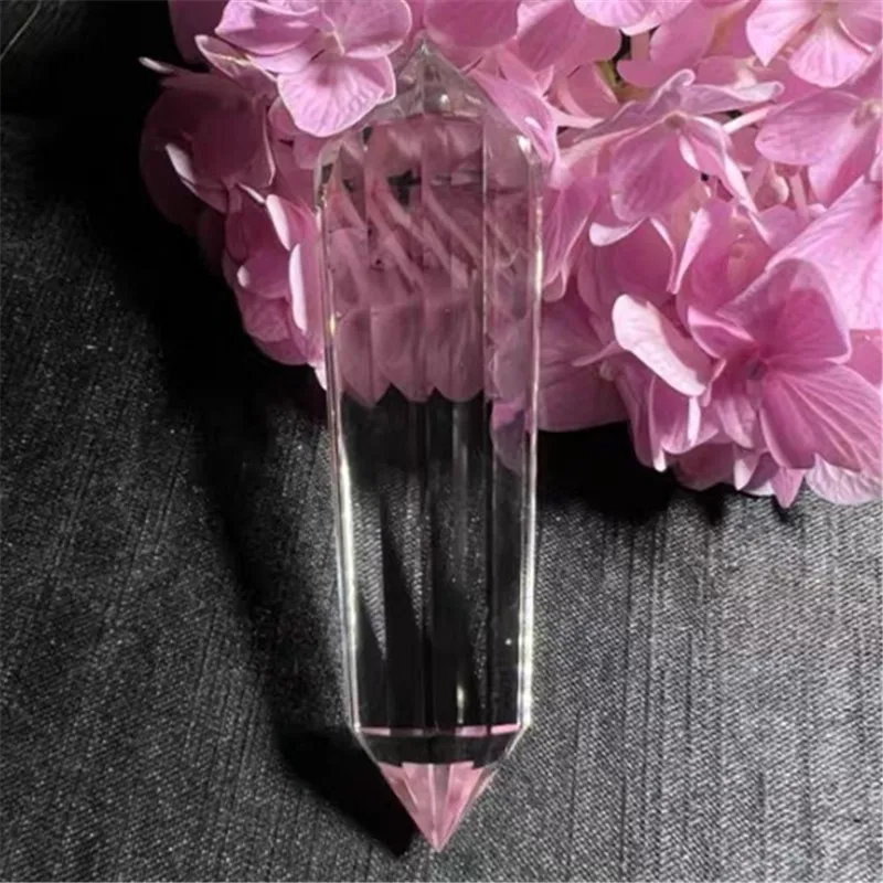 Bacchette Di Cristallo Di Quarzo Naturale - 5-6 Cm, Trasparenti, Per Meditazione E Decorazione