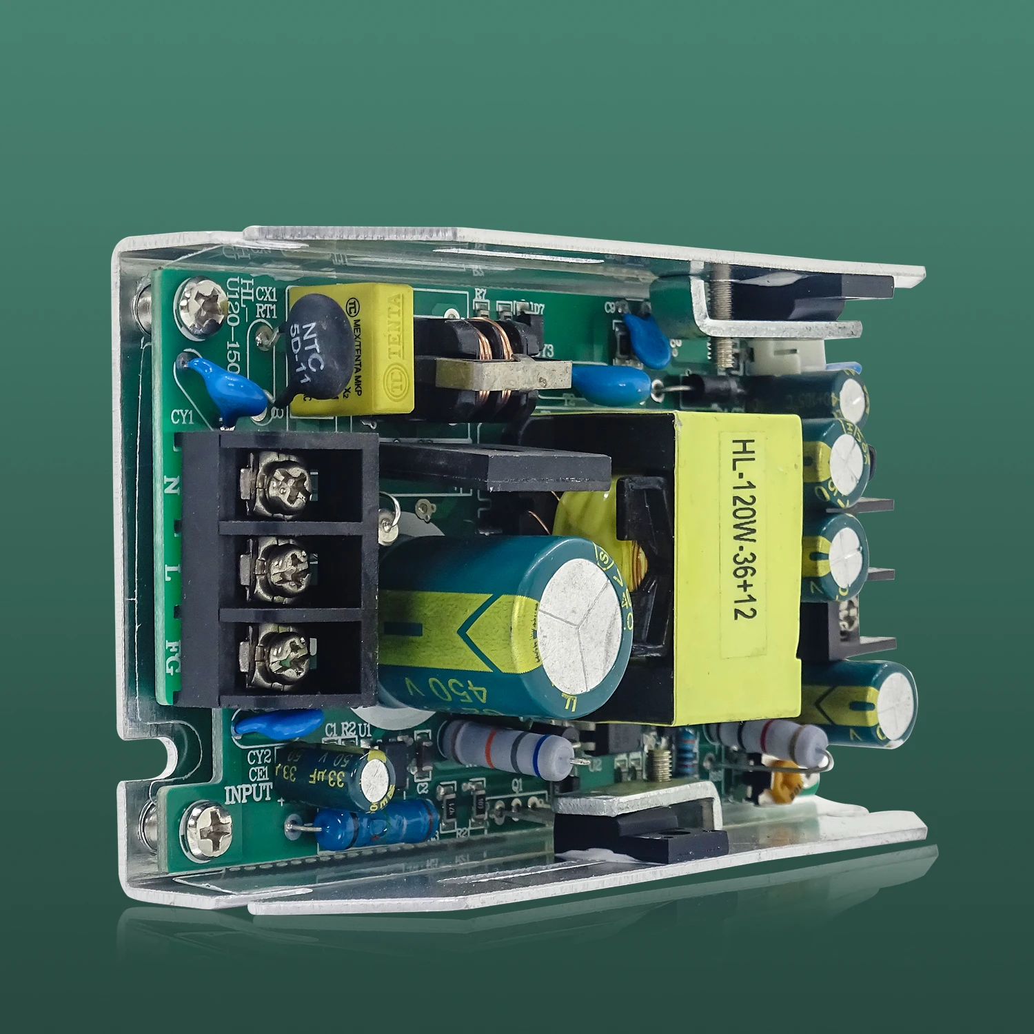 Led Par Light Switching power supply 120W 12-24V+- use for 54x3w 18x12w 200W COB 4X50W Stage Light Repair Spare Parts
