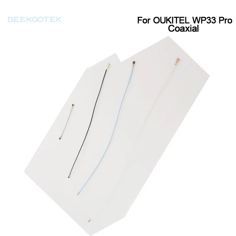 

Новинка, оригинальная Коаксиальная стандартная антенна OUKITEL WP33 Pro, гибкий кабель, аксессуары для смартфона Oukitel WP33 Pro