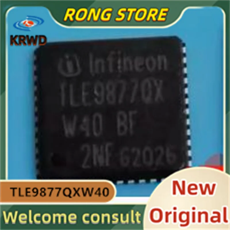 

(5 шт.) TLE9877QX TLE9877QXW40XUMA1 TLE9877QXW40 W40 VQFN-48 Новый и оригинальный чип IC