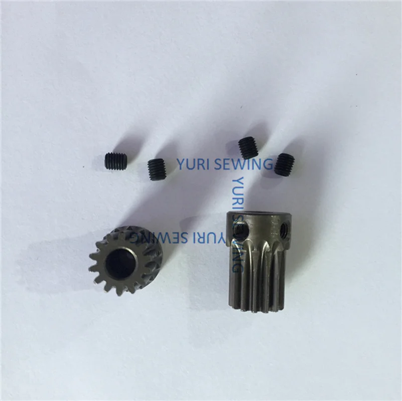 JUKI MOL-254 하부 샤프트 기어 A 144-18305 고품질 후크베이스 부품 산업용 재봉기 예비 부품