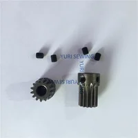 JUKI MOL-254 lower shaft gear A 144-18305 high quality hook base components industrial sewing machine spare parts 2