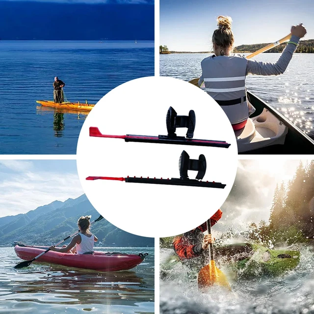 Pedales ajustables para Kayak, accesorios marinos, reposapiés, accesorio  para canoa, 2 unidades - AliExpress