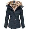 Customizable 2024 New UZZDSS Women Jacket Coat Parkas WWT311501 2
