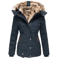 Customizable 2024 New UZZDSS Women Jacket Coat Parkas WWT311501 2