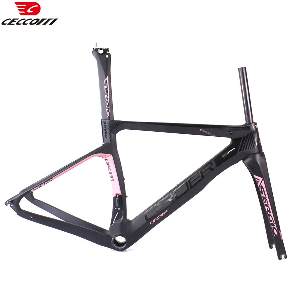 Cadre Vélo Carbone Caméléon 700C Avec Fourche - Neuf (sans Marque)