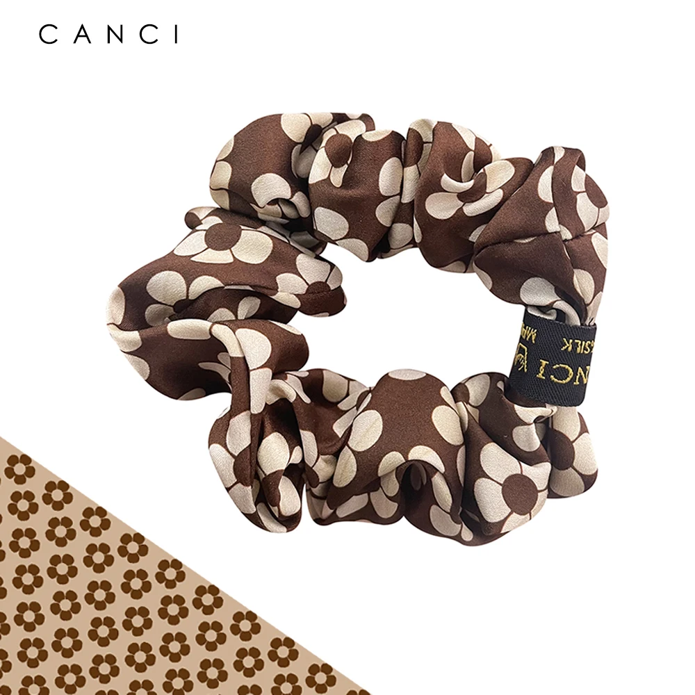 Rubber Scrunchies Headband Silk Elastic Hair Band Rubber Bands Hair