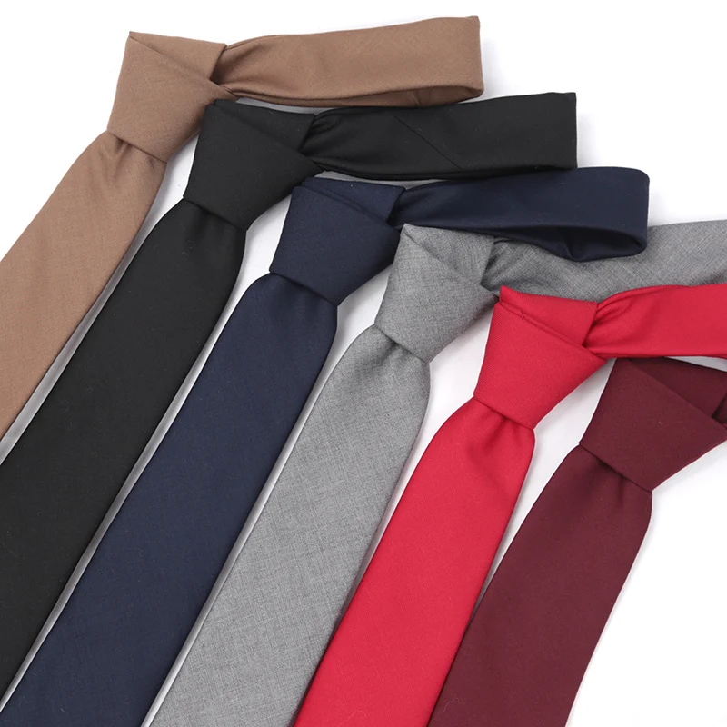 FNA FASHIONS® - Cravatta da uomo classica, sottile e satinata per matrimoni, feste eleganti, Arcobaleno, Taglia unica