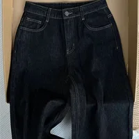 Streetwear Women Jeans New Bottoms 2025 Pantalon Femme High Waist Vintage Straight Y2k Wide Leg Pants Casual Chic Denim Trousers - Image 5