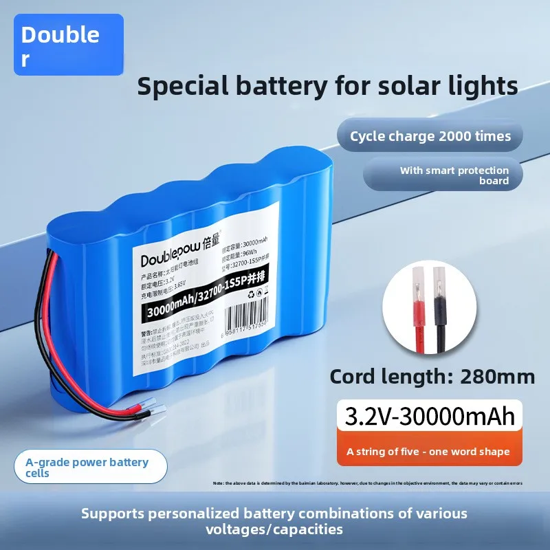 3.2V-30000mAh