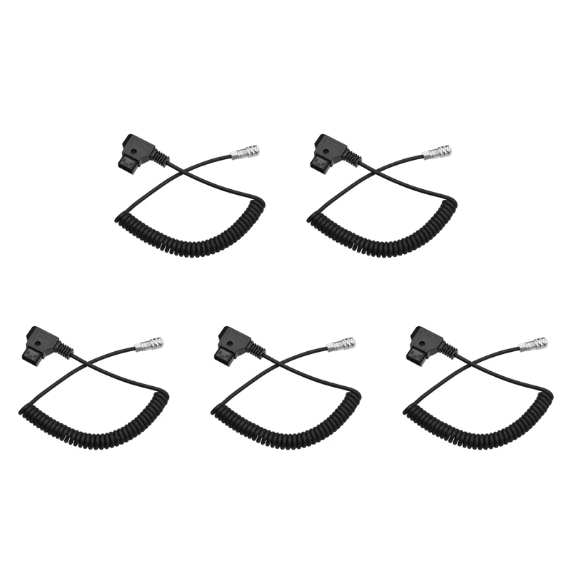 

JABS 5X D-Tap To BMPCC 4K 2 Pin Locking Power Cable For Blackmagic Pocket Cinema Camera 4K For Sony V Mount Battery
