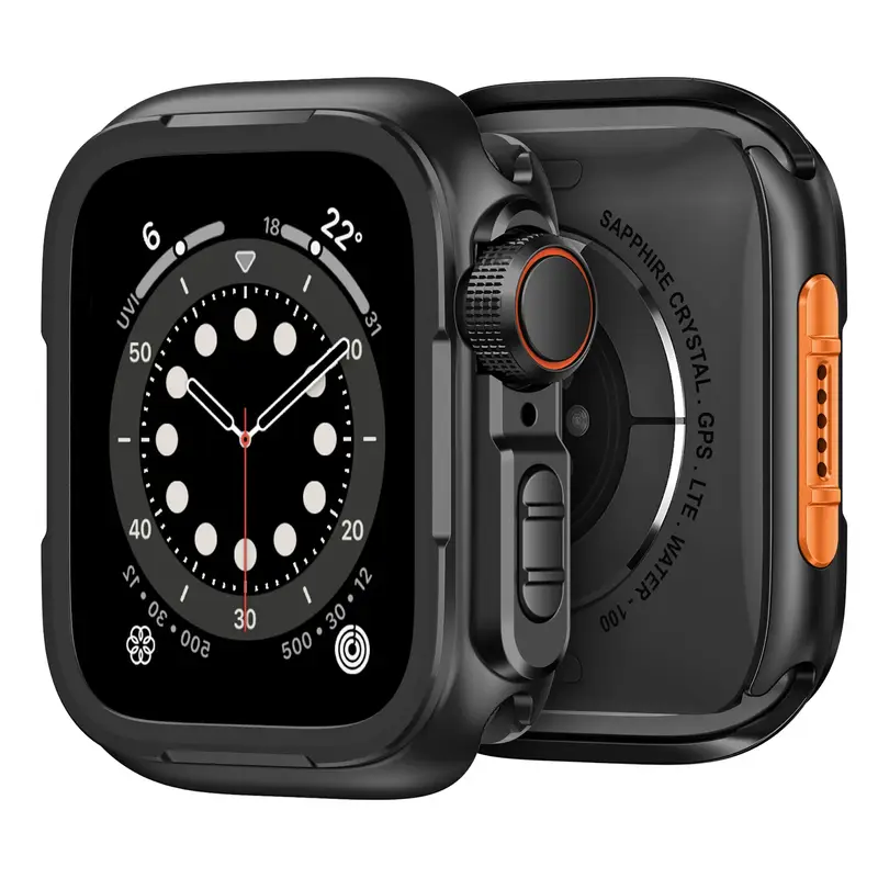 Metal Case for Apple Watch Ultra 3/2 49mm 46mm 45mm Alloy Cover for Iwatch Series 11 10 9 8 7 6 5 4 SE3 44mm Screen Protector - Image 7