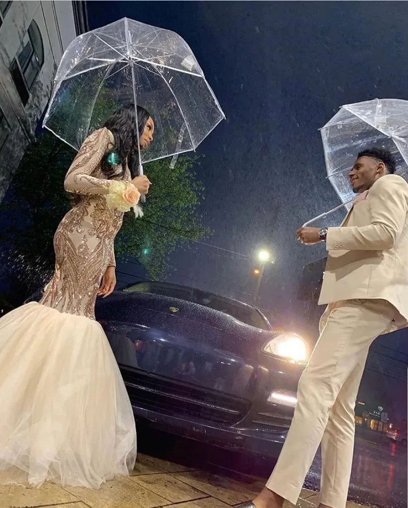 Handsome Light Champagne Slim Fit Mens Suits Notched Lapel Wedding Tuxedos For Men High Quality 3Piece   (Jacket+Pants+Vest)