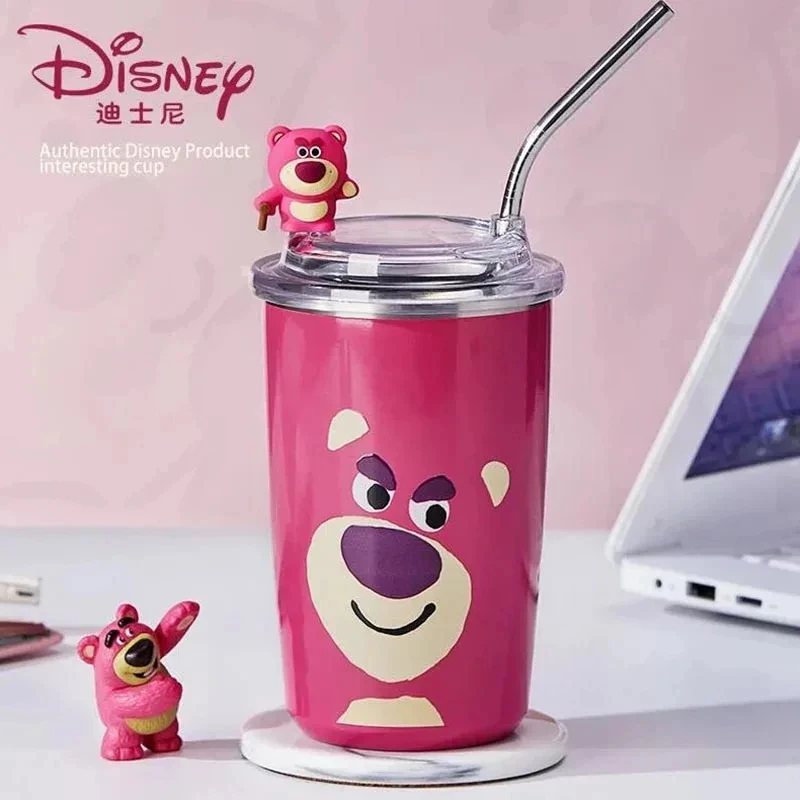 Disney Lotso Stainless Steel Vacuum Cup - Office & Gift