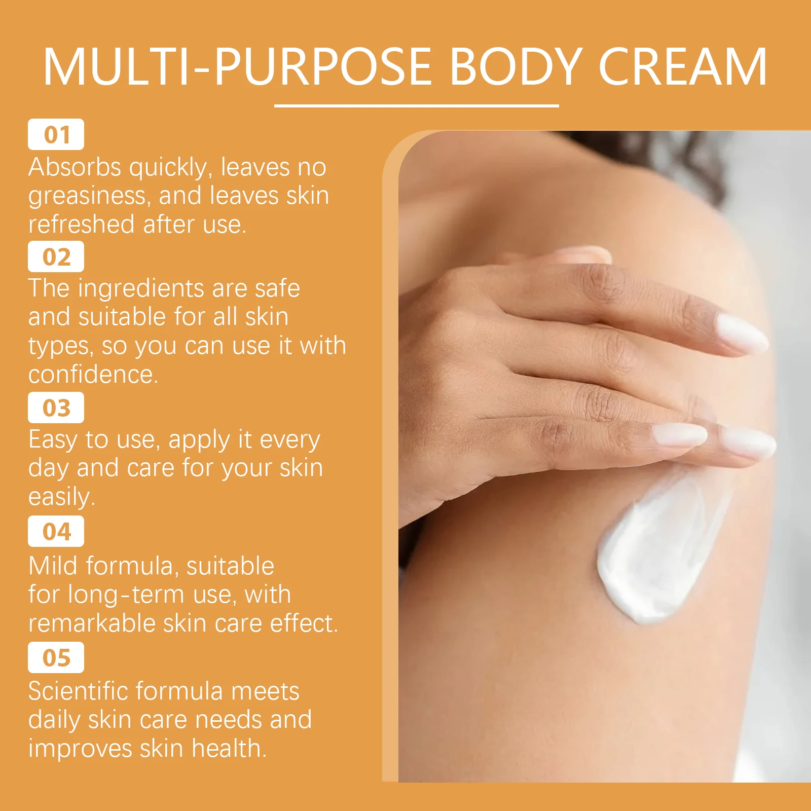 Collagen Body Lotion Women Skin Firming Cream Improve Dryness Dullness Remove Fine Lines Hydrating Revitalize Skin Care Products 5