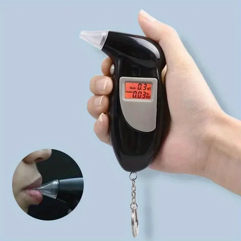 Breath Alcohol Tester Accurately Test Your Blood Alcohol Content Digital
