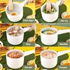 1.8L Mini Multi-Functional Electric Pan 2 In 1 Instant Noodles Pot Non-Stick Kitchen Cooking Utensils Frying Household Cooker 5