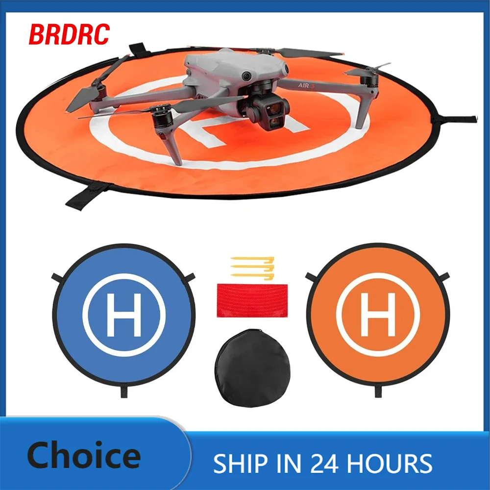 Foldable Universal Drone Landing Pad - 40/55/75 CM Portable Platform
