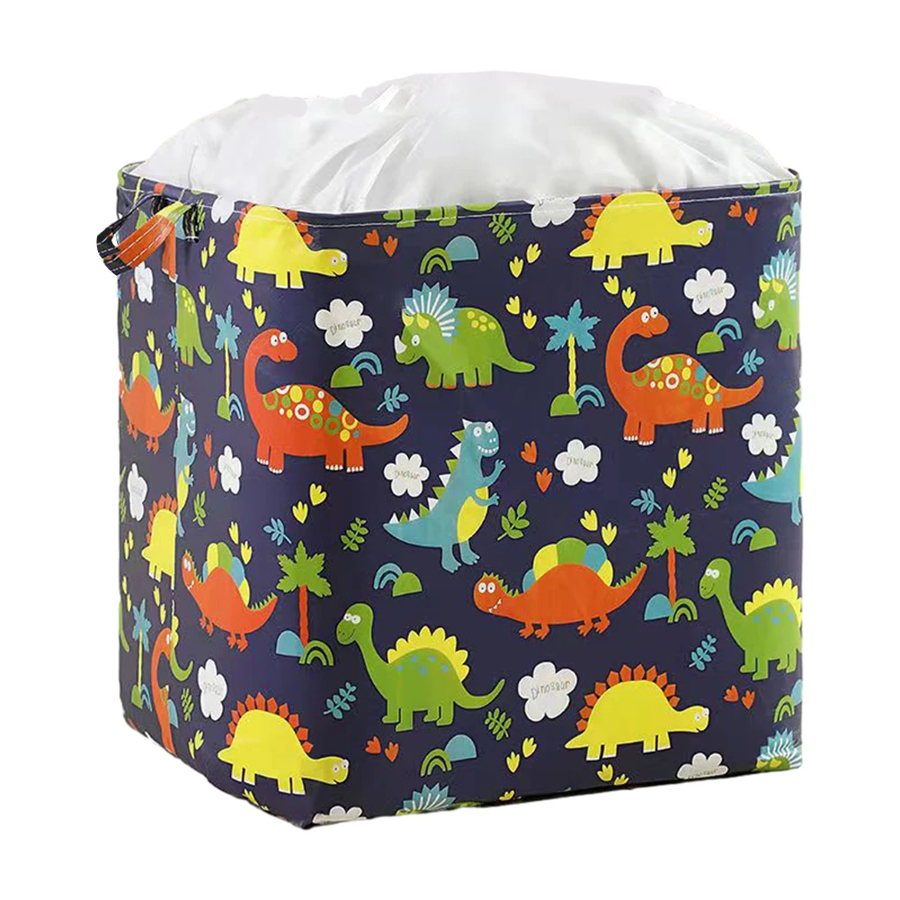 Cube Folding Fabric Storage Basket Closet Organizador Clothes Storage Boxes Home Office Shelf Organizers for Kids Toys Organizer 2