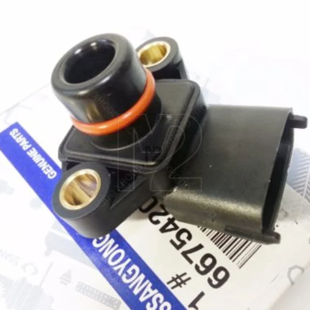 Sensore Pressione Booster Aramox 6675420017 - Ricambio Per Ssangyong Rexton, Kyron, Actyon | Alta Prestazione - Foto 8