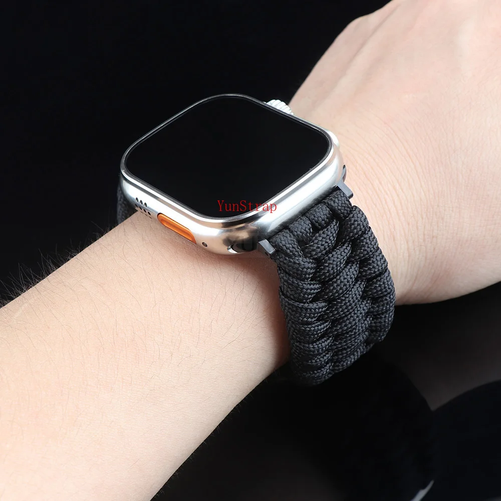 Outdoor Woven Nylon Watch Strap Bracelet